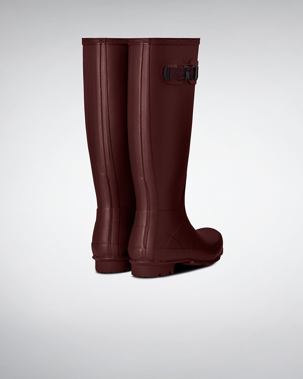 Galochas Altas Hunter Feminina Roxo Vermelhas - Norris Field - 81PHNMCGS